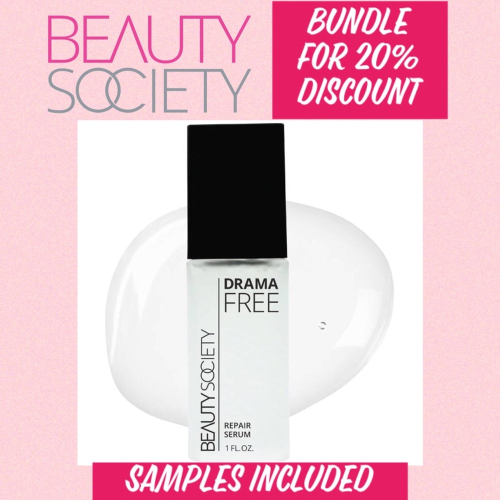 Repair Serum. Beauty Society. Drama Free. - Picture 2 of 6